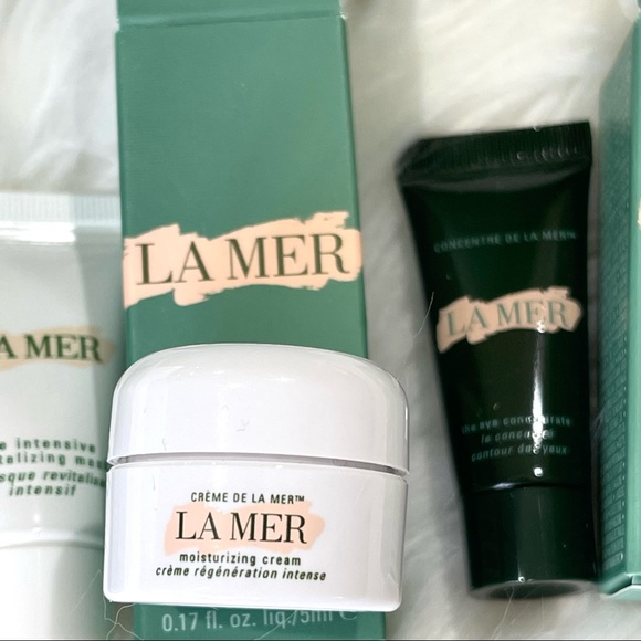 🌟🌟🌟SOLD🌟🌟🌟LA MER revitalizing mask, eye concentrate, regenerating serum + - Picture 12 of 12